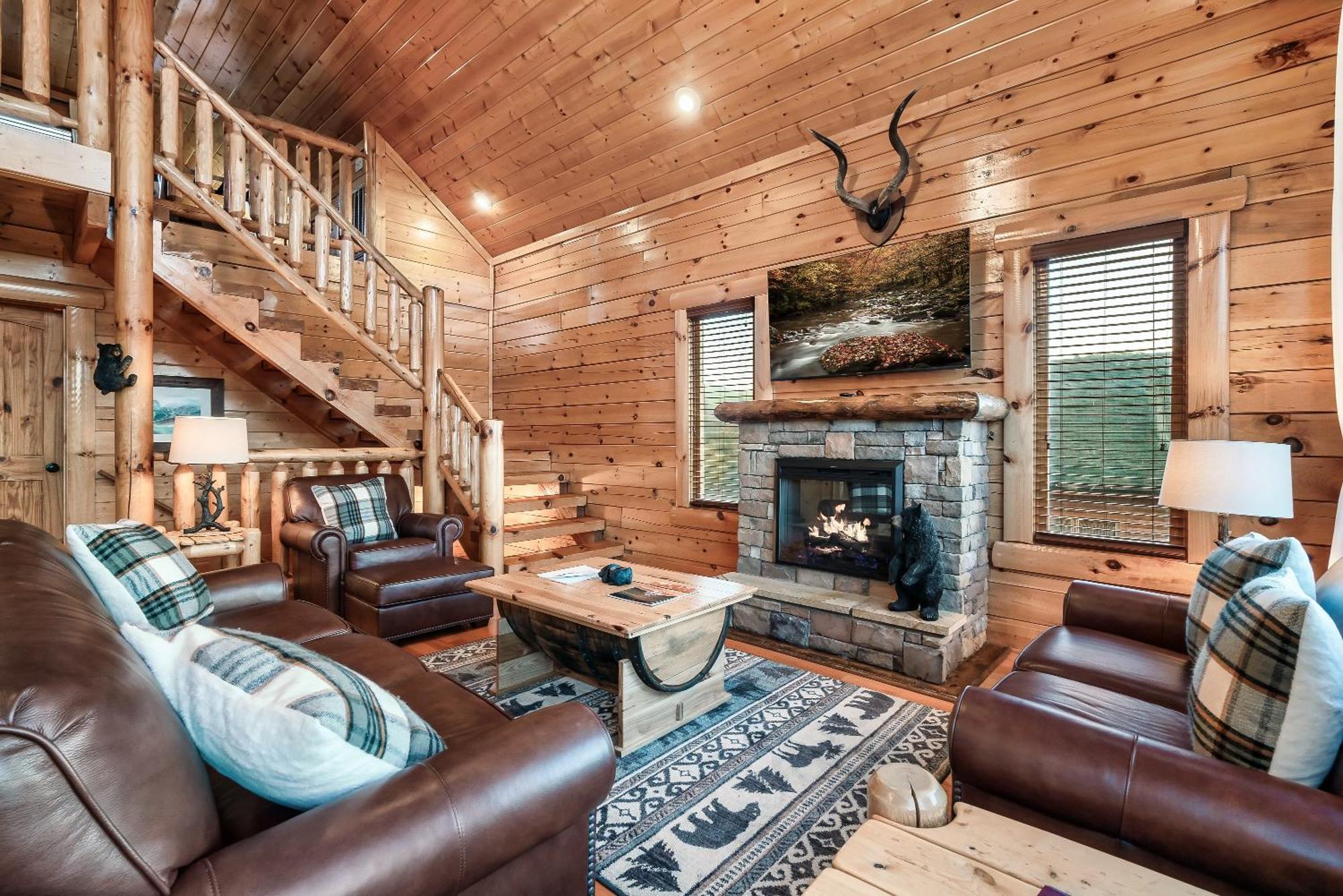 Epic Mountain Views, Hot Tub, Game Room, Sleeps 10 Sevierville Ngoại thất bức ảnh