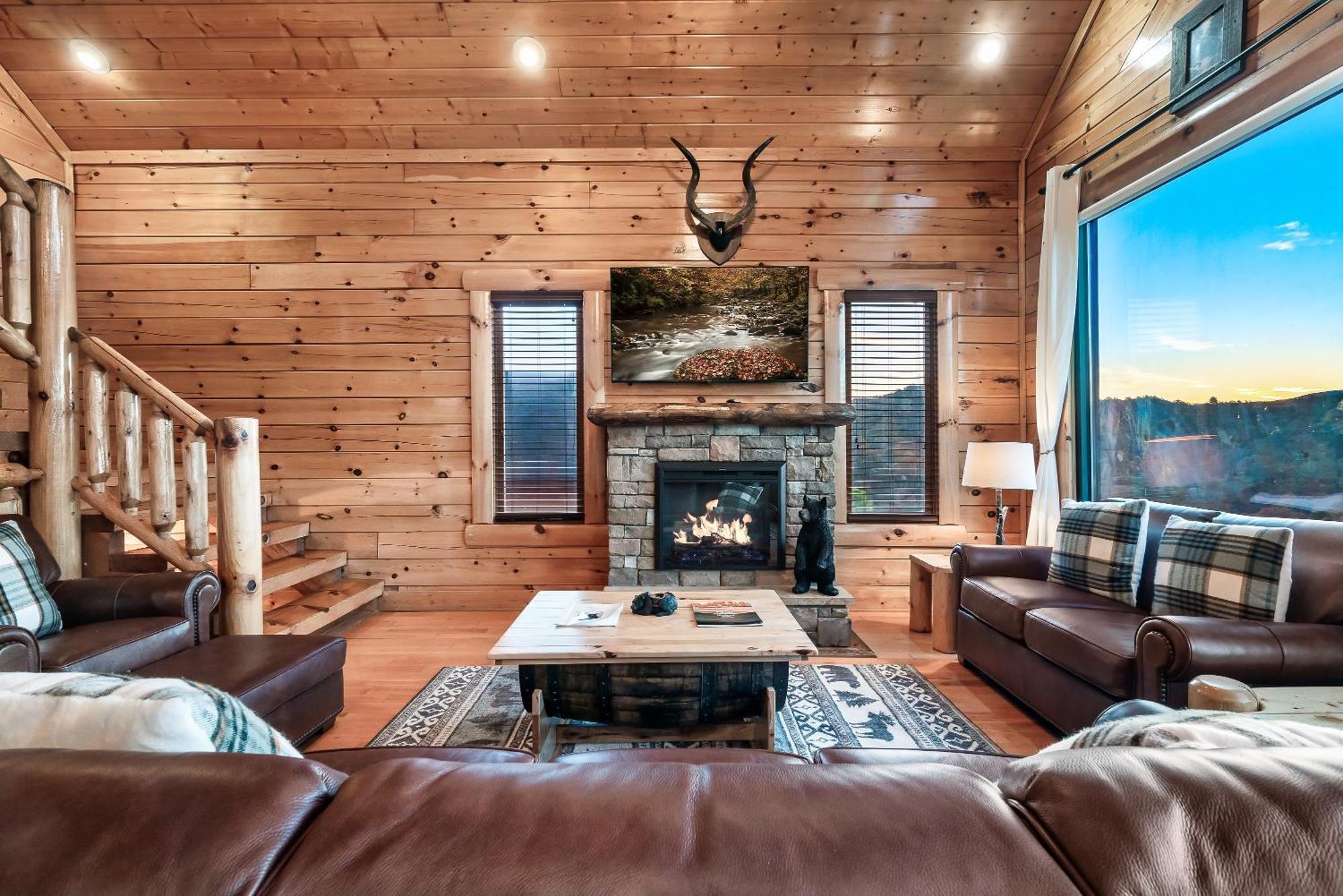 Epic Mountain Views, Hot Tub, Game Room, Sleeps 10 Sevierville Ngoại thất bức ảnh